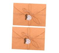 WEKAMOS Ensemble de Papeterie Rétro 2 Pièces Format A5 Papier à Lettres Ligné et Enveloppes Résistantes pour Correspondance Écriture Manuscrite et Occasions Spéciales