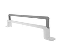 WEKAMOS Étagère à Chaussures Pliable sans Perçage Support Murale pour Pantoufles Organisateur de Rangement Design Élégant Salle de Bain Installation Facile 1 Pièce