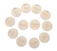 WEKAMOS Étapes Importantes Panneau Annonce De Naissance Accessoires De Photographie Marqueurs De Grossesse