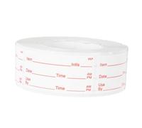 WEKAMOS Étiquettes Autocollantes Congélation Résistantes Étiquettes de Rangement Cuisine et Garde-manger Stickers Amovibles pour Bocaux Organisation Facile et Visibilité Élevée