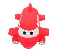WEKAMOS Extension de Robinet pour Lavage des Mains en Vinyle Rouge Prolongateur Pratique pour Encourager L'hygiène pour Garçon et Filles Adapté pour Bébé en Sortie ou Anniversaire