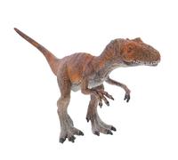 WEKAMOS Figurine Dinosaure Allosaure Réaliste PVC Décoration Garçon Fille Collection Éducative Simulation