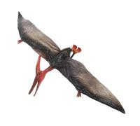 WEKAMOS Figurine Pteranodon PVC Solide Modèle de Dinosaure Éducatif pour Garçon Fille de Collection et Décoration Préhistorique pour Garçons et Filles
