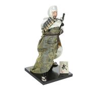 WEKAMOS Figurine Samurai Japonaise Décor Maison Style Compact Stable pour Bureau Salon