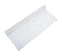 WEKAMOS Film de Protection Autocollant Transparent pour Pellicule Adhésive Épaisse Résistante et Flexible Couverture Scolaire Réutilisable pour Étudiants et