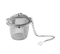 WEKAMOS Filtre Boule Infuseur Thé Inox Passoire Épices Multi Usage pour Infusion Thé et Cuisson Aromatique