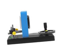 WEKAMOS Générateur Manuel Électrique DC Portable pour Expérience Scolaire et Moteur Continu