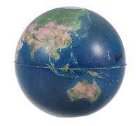 WEKAMOS Globe Miniature Réaliste Modèle Terrestre Éducatif Compressible pour Apprentissage Scolaire Décor Bureau et Interactif pour Garçon Fille et Adultes