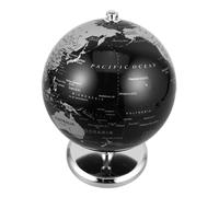 WEKAMOS Globe Terrestre Antique Rotatif Européen Ornement de Bureau Décoratif Élégant pour Maison et Bureau Décoration Polyvalente et Facile à Nettoyer