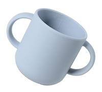 WEKAMOS Gobelet Garçon Fille Silicone Antidérapant Tasse Apprentissage pour Garçon Fille et Tout Petits pour Jus Lait et Eau Pratique et Facile à Prendre Main Anniversaire