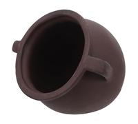 WEKAMOS Grotte de Reproduction en Céramique Violette pour Aquarium - Cachette Naturelle pour Crevettes et Poissons Betta - Abri pour Alevins, Décoration sous-Marine Rustique, Accessoire