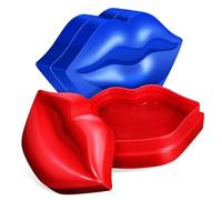 WEKAMOS Hydratant Lèvres 2 Boîtes Riche En Ingrédients Hydratants, Coussinets De Gel Nourrissants, Protecteur Quotidien Pour Lèvres Sèches, Usage De Jour Nuit, Soin Cosmétique Pour Femmes