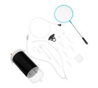 WEKAMOS Incubateur pour Crevettes Réservoir D'élevage Artémias, Kit de Couvaison Œufs Adapté aux Aquariums