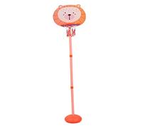 WEKAMOS Jeu de Basket Ball pour Garçon Fille Panier Ajustable Intérieur Éducatif pour Coordination Main Œil Cadeau Garçon Fille Facile à Assembler