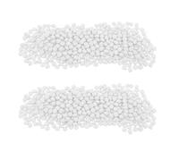 WEKAMOS Jeu de Sable Imitation Galets pour Intérieur Sensoriel pour Aire de Jeux Sable Plastique pour Table Activités et Projets Créatifs