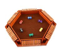 WEKAMOS Jeu de Société Shut The Box à Faces Mathématique Classique pour Familles et Groupes Plateau avec Chiffres Interactif et Facile à Jouer