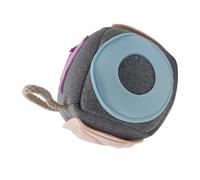 WEKAMOS Jouet De Dentition Interactif pour Chien Et Chiot à Mâcher en Coton Résistant à l'usure, Balle Solide pour Nettoyage des Dents, Stimulation Mentale Et Jeu Amusant pour Animaux Domestiques