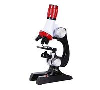 WEKAMOS Jouets Microscope pour Garçon Fille Kit Éducatif Expérimentation Scientifique pour Garçons et Filles Améliore Les Compétences Cognitives Observation des Insectes et Plantes de