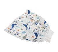 WEKAMOS Jupe Imperméable Garçon Fille Absorbante Coton Lavable Protection Anti-fuites Réutilisable pour Garçons et Filles Entraînement Propre de Jour Nuit avec Motif Monde Sous-marin