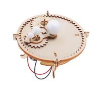 WEKAMOS Kit Éducatif Science Système Solaire DIY Scientifique pour Garçon Fille Outils Éducatifs pour Élèves Expérimentale et Apprentissage Autonome