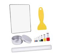 WEKAMOS Kit Outils de Pâte à Modeler pour Garçon Fille Accessoires DIY Sûrs et pour Apprentissage Précoce et Activités Manuelles Éducatif Créatif