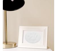 WEKAMOS Kit Personnalisé de Moulage Main et Pied Trousse DIY Sécurisée pour Souvenir Naissance Cadeau Baptême