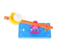 WEKAMOS Kit Scientifique Garçon Fille Plastique Éducatif Projet Stem pour École et Maison Matériaux Sûrs et Guide Complet pour Apprentissage Créatif avec Lance-Pierres DIY