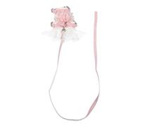 WEKAMOS Kitten Harness and Lead Set Adjustable Soft Tulle Cat Dress Harness with Chest Strap for Small Cats and Rabbits