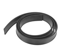 WEKAMOS Lames de rechange pour raclette à vitre 105 CM noir, caoutchouc de rechange, découpe selon besoin, remplacement facile, pour raclette de et vitres