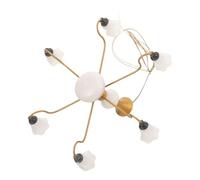 WEKAMOS Lampe Suspendue Miniature pour Maison De Poupée Lampe Plafonnier Décoratif Éclairage De Paysage Plafonnier Modèle Miniature