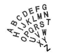 WEKAMOS Lettres De Boîte Aux Lettres Autocollantes Murales Décoratives Grandes Autocollantes Pour Décoration Murale De Maison Enseignes De Intérieures Et Extérieures
