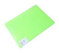 WEKAMOS Livre de Rangement pour Peinture Diamant A3 Vert, 30 Pages Plastifiées, Organisateur Portable pour Dessins DIY, Portfolio de Stockage pour Tableaux Carrés et Ronds, Protection