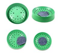 WEKAMOS Lot de 10 Nids à Œufs pour Pigeons Et Oiseaux Nicheurs, Panier Respirant Et Lavable en Matière Solide, Taille Standard, Adapté à L’élevage Domestique Et Agricole