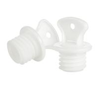 WEKAMOS Lot de 2 Bouchons en Caoutchouc Étanches pour Bouillottes Portables Taille Moyenne 20 MM Accessoires Anti-Fuite pour Paquet Chauffants Compatibles Usage Domestique et
