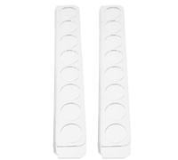 WEKAMOS Lot De 2 Organiseurs De Réfrigérateur Pour Diabétiques Support De Flacons Organiseur De Stockage De Peptides En Acrylique Étui De Rangement
