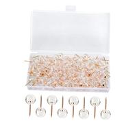 WEKAMOS Lot de 200 Clous Décoratifs pour Tableau D 'Affichage Punaises en Forme De Boule Punaises pour Tableau D 'Affichage