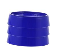 WEKAMOS Lot De 3 Nids De Pigeons en Plastique Respirant, Bol De Nidification Circulaire, Taille Moyenne, pour Élevage D'œufs d'oiseaux, Adapté Aux Pigeons Et Oiseaux Adultes