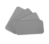WEKAMOS Lot De 4 Tapis De Pédale Pour Machine À Coudre Amortisseur De Bruit Tapis Absorbant Les Vibrations