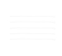 WEKAMOS Lot de 5 Aiguilles Ouvertes Extra-fines 0,15 X 80 Mm pour Perles, Outil de Fabrication Artisanale, Aiguilles à Perler pour Couture et Diy, Kit Broderie Adapté aux Travaux