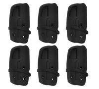 WEKAMOS Lot de 6 Boucles de Déverrouillage Rapide en Nylon pour Poussette Pliable, Connecteurs de Fixation Sécurisés pour Chariot Portable, Accessoires Compatibles pour Poussette