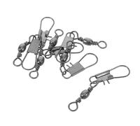 WEKAMOS Lot De 6 Crochets Métalliques pour Connecteur De Cerf-Volant, Petit Format, Roulement D'essieu, Accessoires De Fixation Robustes pour Amateurs De Cerf-Volant en Plein Air