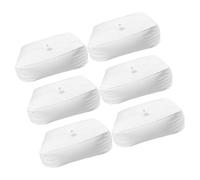 WEKAMOS Lot De 6 Poids pour De Ballons : De Lestage Coupe-Vent pour Arche De Ballons, Base Carrée Remplissable pour, Remises De Diplômes Et De Fin D'année.