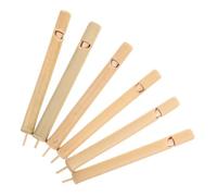 WEKAMOS Lot De 6 Sifflets Pour Enfants Flûte Instrument De Plein Air Jouets Pour Tout-Petits Sifflet À Oiseaux Gazouillants Flûte Appel D 'Oiseau À Oiseaux Pour