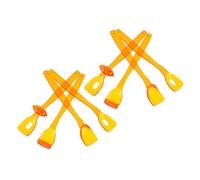 WEKAMOS Lot De 8 Jouets À Mâcher Pour Le Développement De La Parole Et Le Contrôle De La Langue Outil D'Entraînement Sensoriel Des Muscles Buccaux Kit De Rééducation Bucco-Dentaire