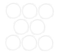 WEKAMOS Lot de 8 Tunnels de Remplacement et Connecteurs pour Cage à Hamster, Raccords Adaptables et Sécurisés pour Extension Flexible de Cage, Accessoires pour Petits Animaux Domestiques