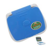 WEKAMOS Machine Apprentissage Arabe Pliable Segments Éducatif Tactile pour Garçon Fille Ordinateur Portable Précoce avec Répétiteur Apprentissage Langue Arabe Garçon Fille Électronique