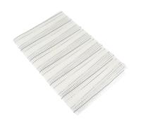 WEKAMOS Maille à Crochet pour Tapis DIY Toile Quadrillée de 50X50 CM en Tissu Polyester Matériel de Broderie Artisanale pour Tapis Soi-Même Fournitures pour Punch Needle Usage Créatif