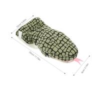 WEKAMOS Main Serpent Peluche Interactive pour Histoires Doux pour Garçon Fille Développe Créativité et Communication Parents Garçon Fille