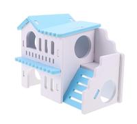 WEKAMOS Maison Cosy Hideaway Habitat Nest Animaux Cochon d'Inde Petit pour Cochons Interaction Et Exploration Lit Abri Jouer Conception Hérissons Cachette Souris Villa