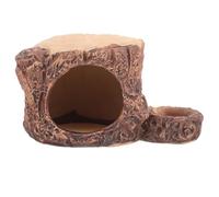 WEKAMOS Maison En Céramique Pour Hamster Et Petits Animaux, Cachette Rafraîchissante, Nid De Repos, Taille Compacte, Environnement Frais Pour Hamster, Cochon D’inde Et Chinchilla, Habitat Apaisant Été